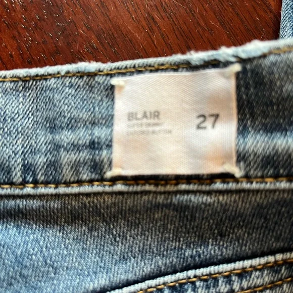 HUDSON Blair High Rise Super Skinny Jeans - Picture 7 of 11
